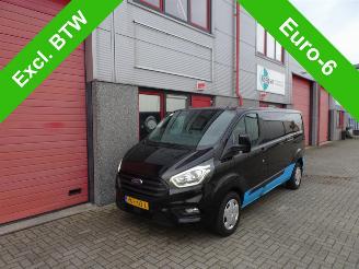 Unfall Kfz Van Ford Transit Custom 340 2.0 TDCI L2H1 Trend airco 3 zits navi camera 2020/9