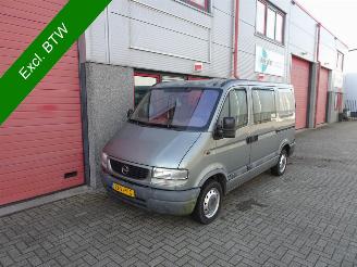 Ocazii auto utilitare Opel Movano 2.2 DTi L1H1 DC airco 6 pers 2 x schuifdeur 2001/3