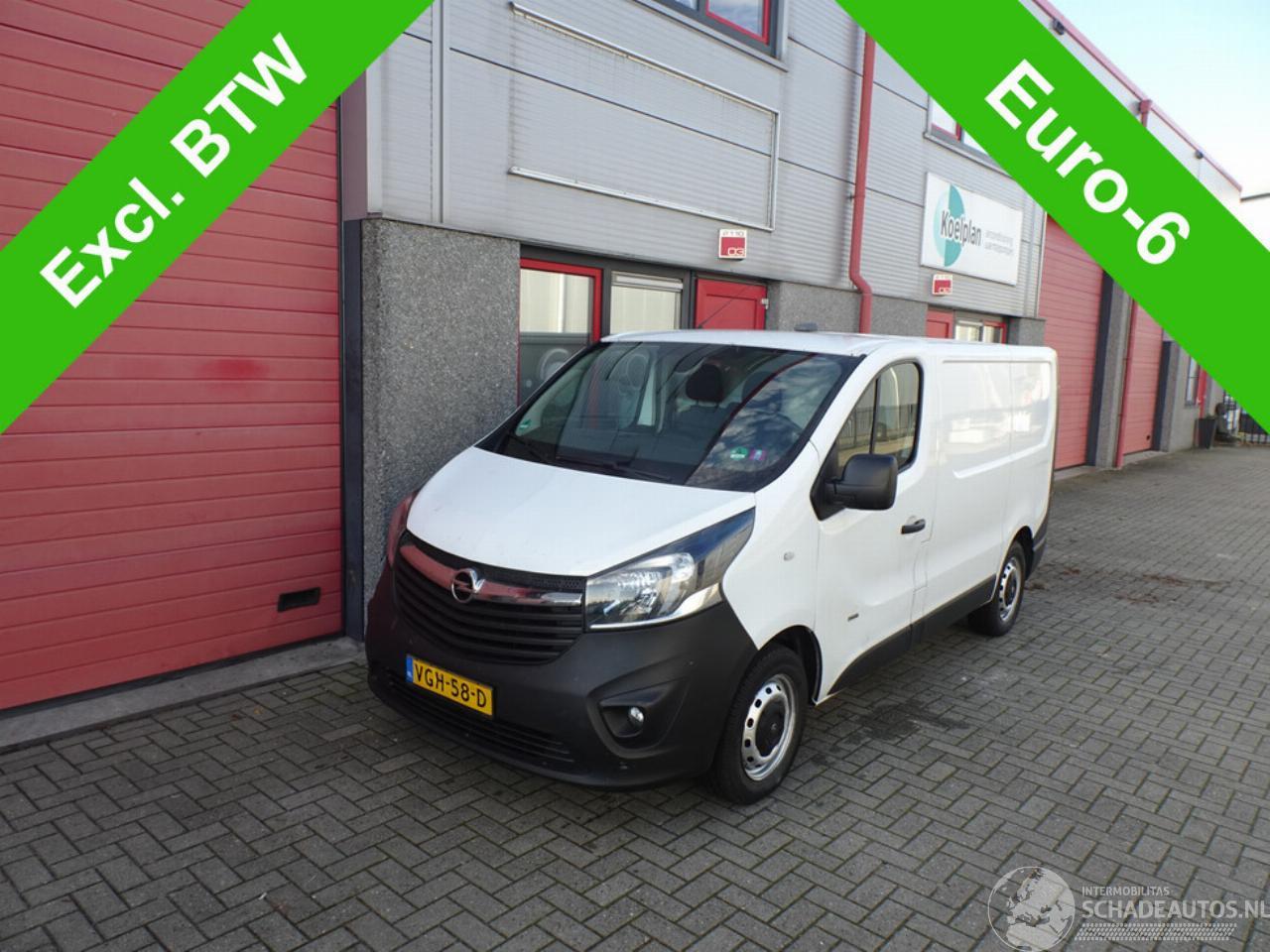 Opel Vivaro 1.6 CDTI L1H1 Edition airco 3 zits