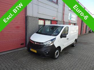 Ocazii auto utilitare Opel Vivaro 1.6 CDTI L1H1 Edition airco 3 zits 2017/8