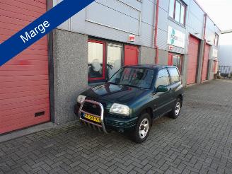 Gebrauchtwagen PKW Suzuki Grand-vitara 2.0 Metal Top 4 x 4 airco 1999/10
