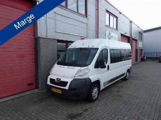 bruktbiler auto Peugeot Boxer PEUGEOT peugeot boxer maxi rolstoel bus 9 pers airco export !!!!!!!!!! marge 2012/9