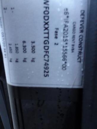 Ford Transit 350 2.2 TDCI L4H1 Ambiente picture 37