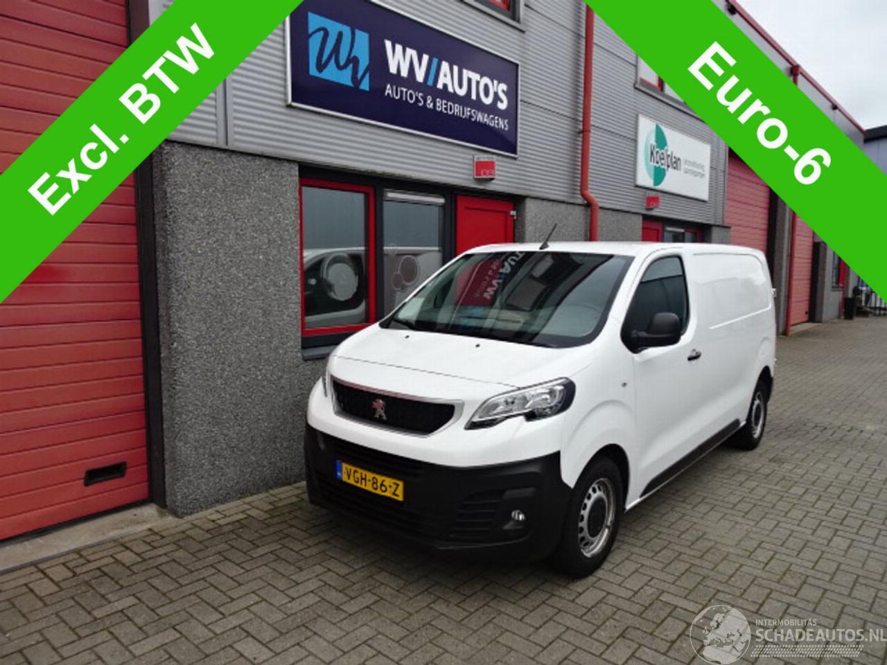 Peugeot Expert 2.0 BlueHDI 120 pk Standard Premium 3 zits