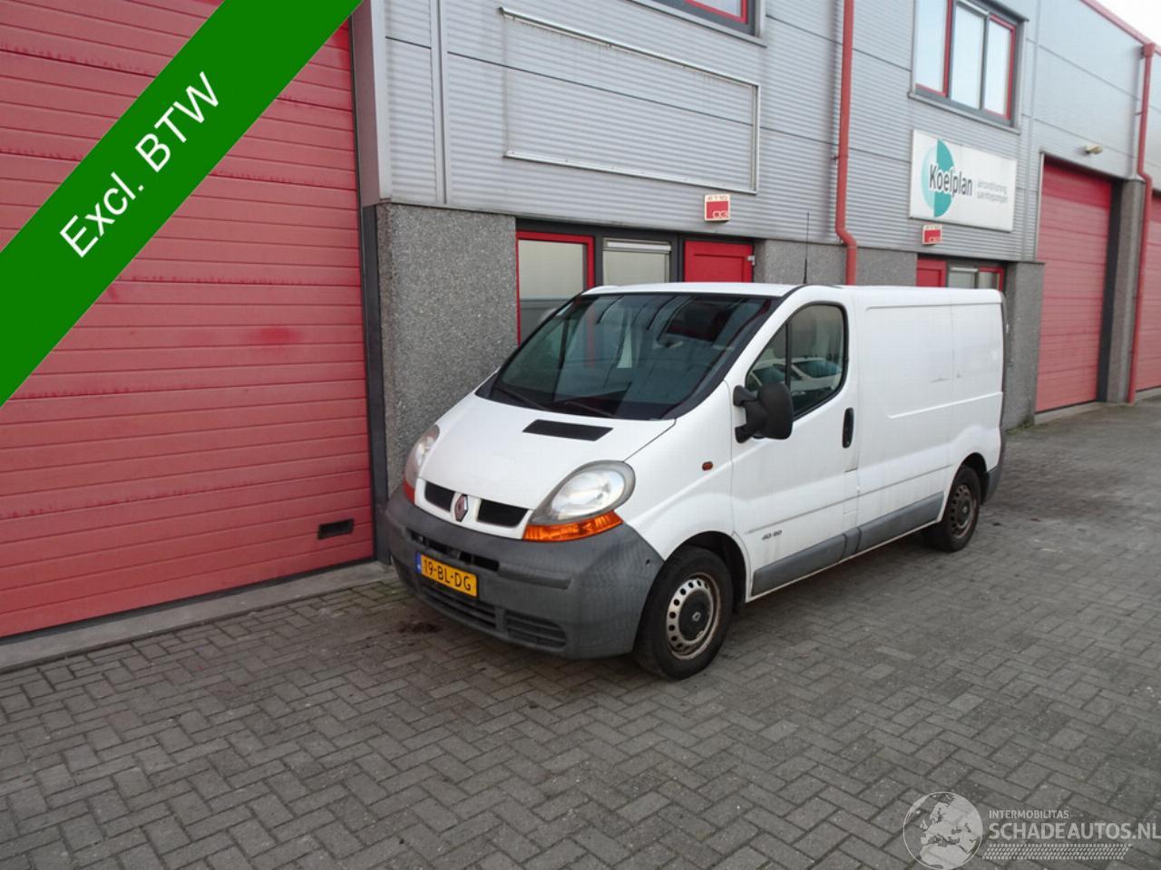 Renault Trafic 1.9 dCi L1H1 3 zitter apk 1-2027 !!!!!!!!!!!!!!!