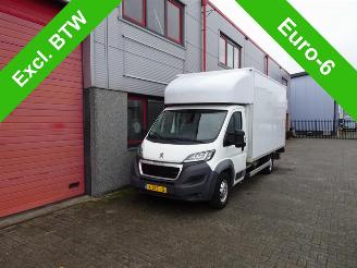 Käytettyjen commercial vehicles Peugeot Boxer 435 2.0 BlueHDI maxi spiegelkoffer 3 zits airco 2017/9