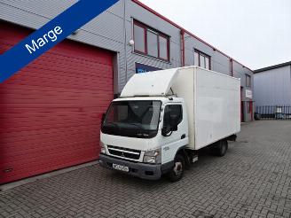 dommages fourgonnettes/vécules utilitaires Mitsubishi Canter fuso 3C13 3.0 DI 385 bakwagen airco let op motor defect!!!!!!!!!!! 2010/5