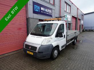 voitures fourgonnettes/vécules utilitaires Fiat Ducato 33 2.2 MultiJet MLH1 openlaadbak met hiab laadkraan 2010/7