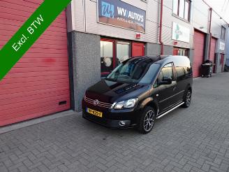 Ocazii auto utilitare Volkswagen Caddy 1.6 TDI dsg leer navi bbs velgen dikke caddy 2015/5