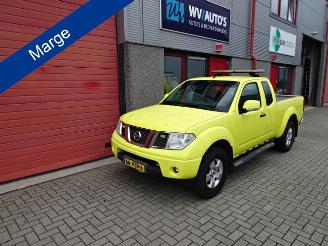 voitures fourgonnettes/vécules utilitaires Nissan Navara 2.5 dCi XE Double Cab airco marge !!!!!!!!!!! 2009/4
