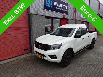 dommages fourgonnettes/vécules utilitaires Nissan Navara NISSAN 2.3 190 pk 5 zitter automaat 2022/3