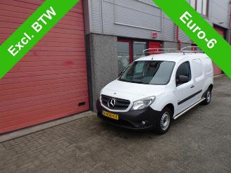 Käytettyjen commercial vehicles Mercedes Citan 109 CDI BlueEFFICIENCY Extra Lang airco 2018/1