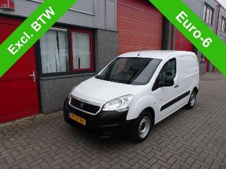 Tweedehands bestelwagen Peugeot Partner 120 1.6 BlueHDi 100 L1 Premium S&S airco 2018/6