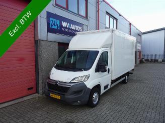 ocasión vehículos comerciales Citroën Jumper 35 2.2 HDI L3H2 bakwagen met laadklep 3 zits airco 2014/9