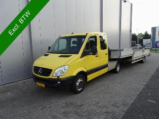 Käytettyjen commercial vehicles Mercedes Sprinter 518 3.0 CDI 366 DC be trekker met kuiper oplegger complet combi 6 pers 2011/7