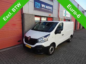 Tweedehands bestelwagen Renault Trafic 1.6 dCi T27 L1H1 Comfort 3 zits airco 2019/1
