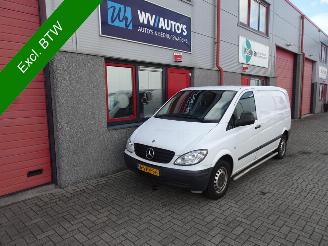 bruktbiler bedrijf Mercedes Vito 109 CDI 320 Amigo 3 zits airco 2010/6