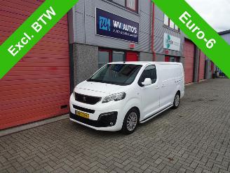 Käytettyjen commercial vehicles Peugeot Expert 2.0 BlueHDI 120 Long Premium inrichting 2 x schuifdeur 2019/8