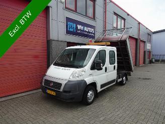 begagnad bil bedrijf Fiat Ducato 33 2.2 MultiJet MH1 DC achterwaardse kipper 2009/11