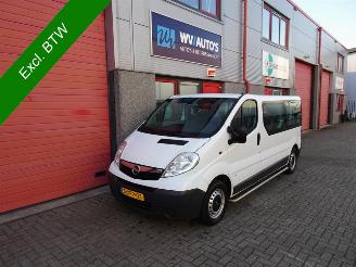 voitures voitures particulières Opel Vivaro Combi 2.0 CDTI L2H1 EcoFLEX lange personenbus met airco 2014/7