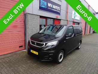occasion commercial vehicles Peugeot Expert 1.5 BlueHDI 120 Compact Urban 3 zits 101801 km !!! 2021/7