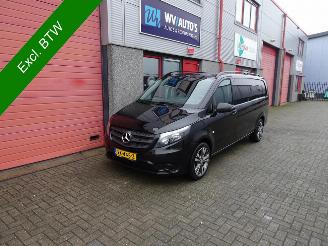 skadebil auto Mercedes Vito 109 CDI Extra Lang DC Comfort airco 2016/7