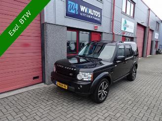 occasion commercial vehicles Landrover Discovery 3.0 SDV6 HSE automaat van / grijskenteken 2 x pano dak 2011/9