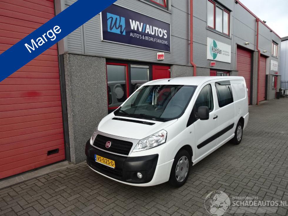 Fiat Scudo 12 1.6 MultiJet LH1 DC 6 pers 157787 km MARGE!!!!!!!!!!!!!!!!