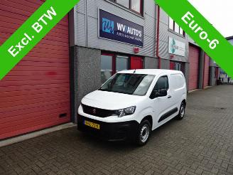 begagnad bil bedrijf Peugeot Partner 1.5 BlueHDI Pro 58552 km !!!!!!!! airco 2021/5