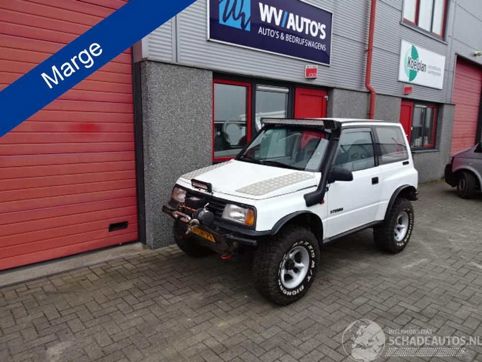 Suzuki Vitara 1.6 JX Metal Top fun 4 x 4 verhoogd lier snorkel