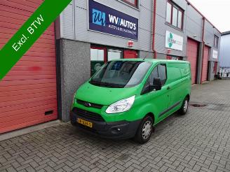 Käytettyjen commercial vehicles Ford Transit Custom 270 2.2 TDCI L1H1 Trend 3 zits airco 2015/8