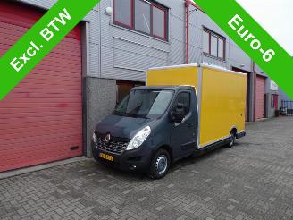 Käytettyjen commercial vehicles Renault Master T35 2.3 dCi L3H2 Energy koffer airco automaat luchtvering 2018/11