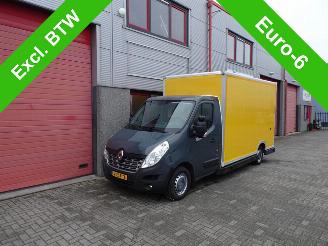 begagnad bil bedrijf Renault Master T35 2.3 dCi L3H2 Energy koffer airco automaat luchtvering 2018/11