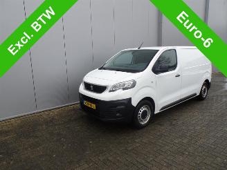 bruktbiler bedrijf Peugeot Expert 2.0 BlueHDI 180 Standard Premium 3 zits airco 180 pk automaat 2020/1