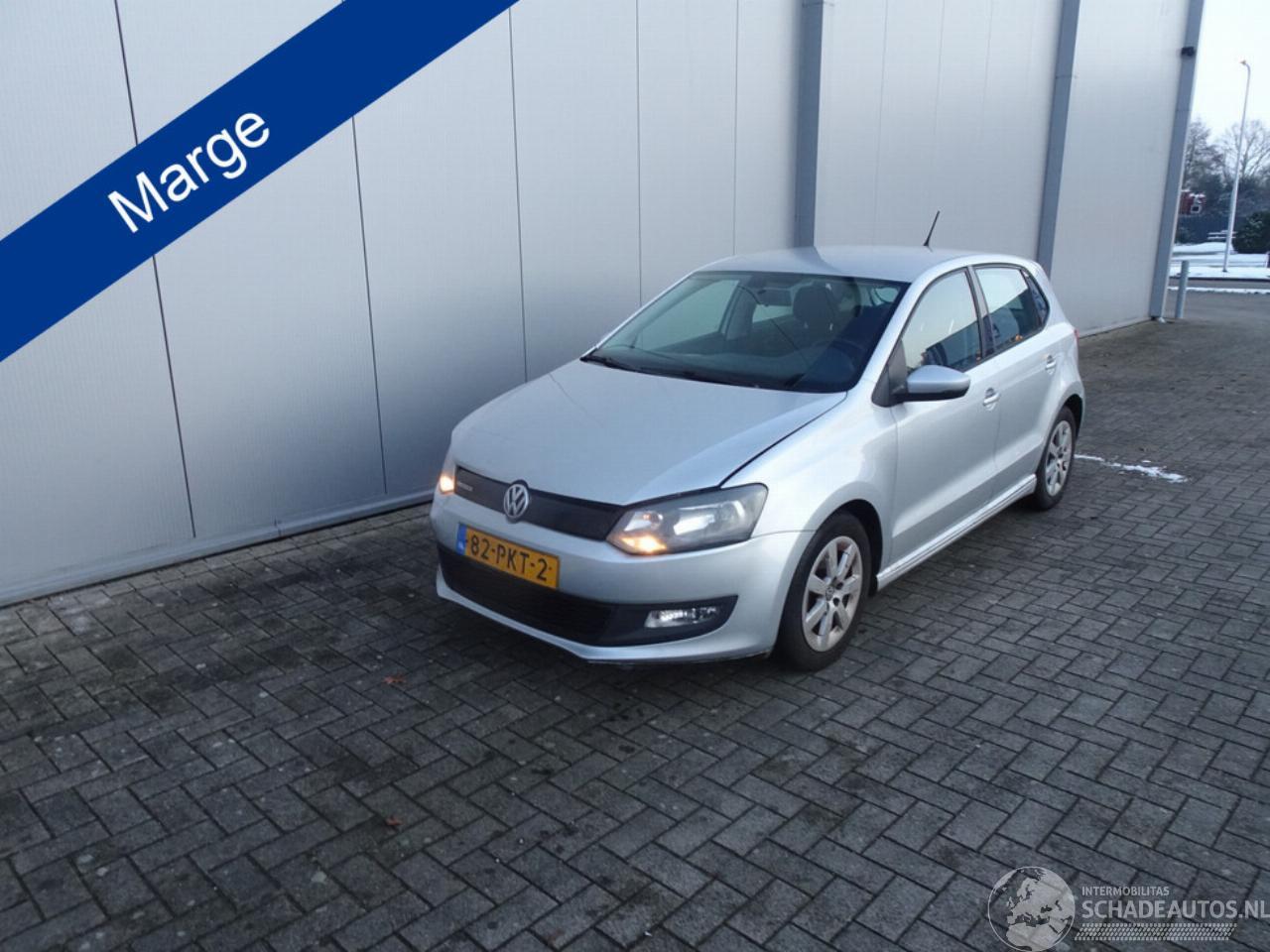 Volkswagen Polo 1.2 TDI BlueMotion Comfortline airco parkeer schade kan rijdend mee