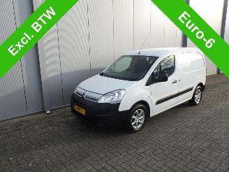 ocasión vehículos comerciales Citroën Berlingo 1.6 BlueHDI 100 Business Economy S&S automaat airco 77928 km !!!!!!! 2017/8