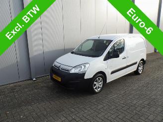 Ocazii auto utilitare Citroën Berlingo 1.6 BlueHDI 100 Business Economy S&S automaat airco 77928 km !!!!!!! 2017/8