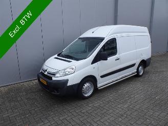 ocasión vehículos comerciales Citroën Jumpy 12 2.0 HDI L2H2 3 zits verhoog / verlengd 148100 km !!!!!! 2014/5