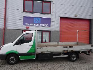 Volkswagen Crafter 50 2.0 TDI L3H1 openlaadbak 3 zits airco 3500 kg trekhaak gewicht picture 3