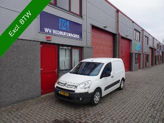 ocasión vehículos comerciales Citroën Berlingo 1.6 HDI 500 Club 3zitter 2010/1