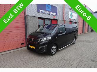 begagnad bil bedrijf Peugeot Expert 2.0 BlueHDI 180 Long Asphalt DC 6 pers 2 x schuifdeur automaat 2021/3