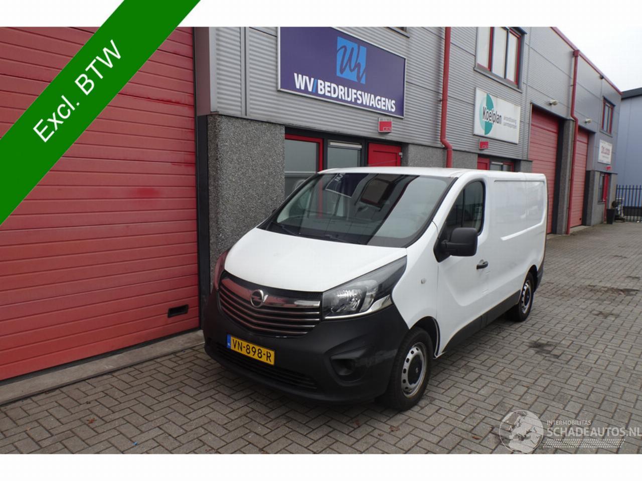 Opel Vivaro 1.6 CDTI L1H1 Edition EcoFlex 3 zits airco