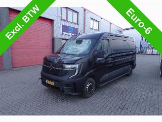 skadebil bedrijf Renault Master T35 2.0 dCi 130 L3H2 Start nieuw model 3 zits bpm vrij !!!!!!!!!! 2024/12