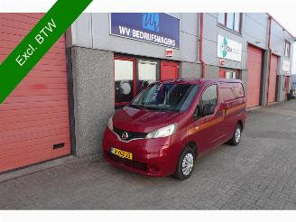 ojeté vozy dodávky Nissan Nv200 1.5 dCi Acenta airco 2x schuifdeur 2011/9