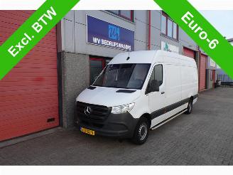 Schade bestelwagen Mercedes Sprinter 311 2.2 CDI L3H2 EURO VI-D 133411 km nap !!!!!! 2021/7