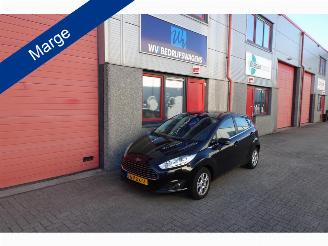 ojeté vozy osobní automobily Ford Fiesta 1.6 TDCi Lease Titanium clima 2013/4