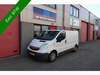voitures fourgonnettes/vécules utilitaires Opel Vivaro 2.0 CDTI L1H1 konvekta koelwagen 3 zits airco 2014/11