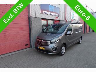 voitures fourgonnettes/vécules utilitaires Opel Vivaro 1.6 CDTI L2H1 Sport EcoFlex airco imperiaal 3 zits 2018/5
