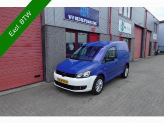 ojeté vozy dodávky Volkswagen Caddy 2.0 TDI 4Motion airco 2015/4
