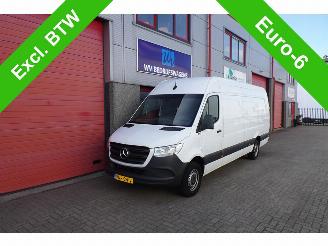 uszkodzony samochody osobowe Mercedes Sprinter 315 1.9 CDI maxi xxxxl airco automaat 2022/1